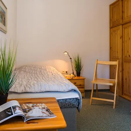 Luetow, Am Achterwasser 4 Wg 1 Апартаменты