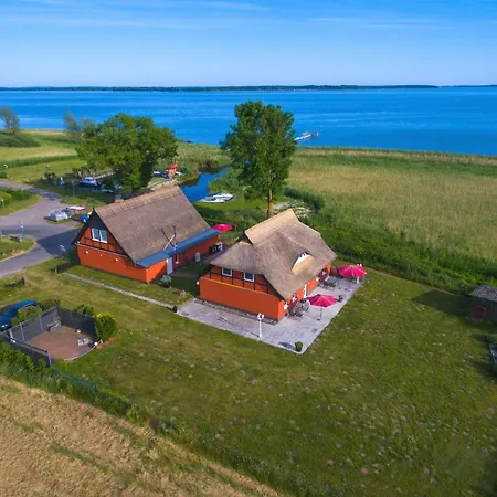 Апартаменты Luetow, Am Achterwasser 4 Wg 1