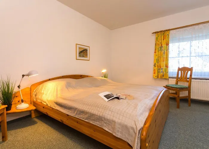 Appartement Luetow, Am Achterwasser 4 Wg 1 *